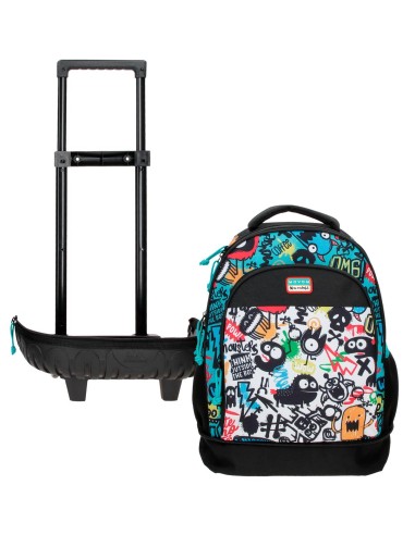 MOCHILA COMPACT 2R. MOVOM MONSTERS